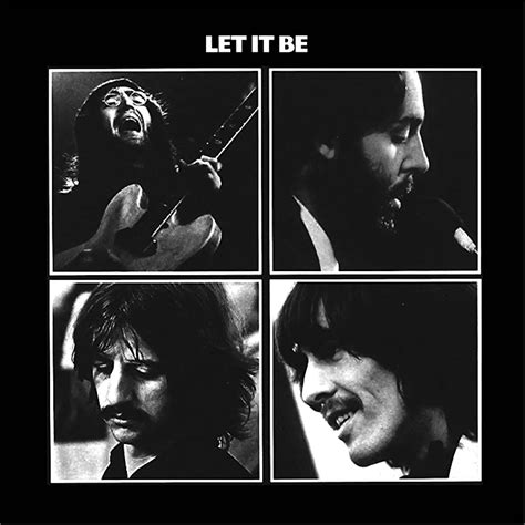 Let It Be | Beatles white album, Beatles art, The beatles