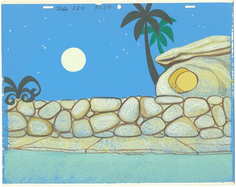 The Flintstones (1960 TV show) : r/BackgroundArt