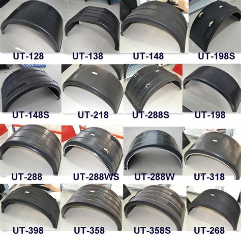 Truck Parts Manufacturer Trailer Mudflap Mudguard for Truck