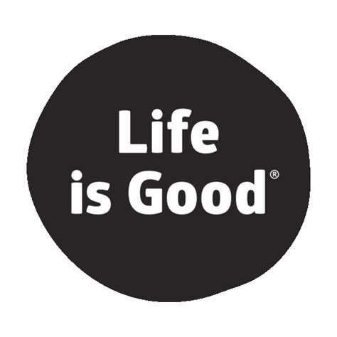 Brand New: New Logo for Life is Good