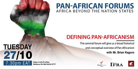 Pan Africanism: Going Beyond the Nation States - The Elephant