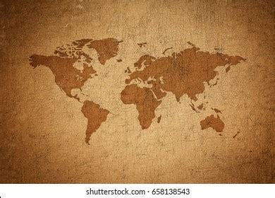 World Map Vintage Background Backgrounds Collection Stock Photo 658138543 | Shutterstock