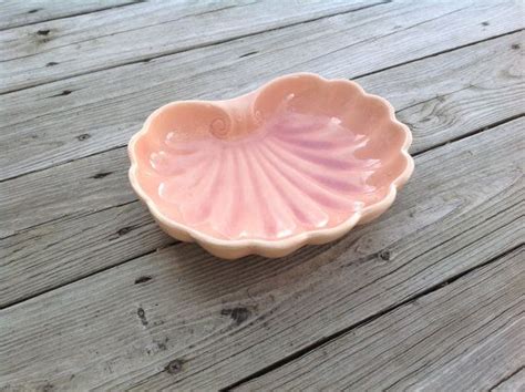 Shell Soap Dish! Just bought from Etsy. | Pottery dishes, Pottery, Etsy