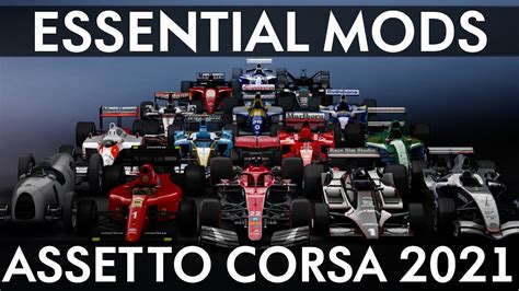 Best Formula 1 Mods For Assetto Corsa 2021 - YouTube