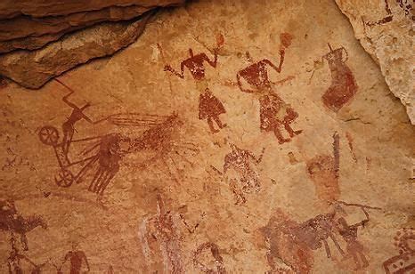 Acacus Mountains | Rock art, Prehistoric art, The rock art