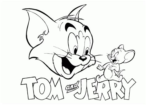 Download or print this amazing coloring page: tom and jerry thumbs up coloring page tom and jer ...