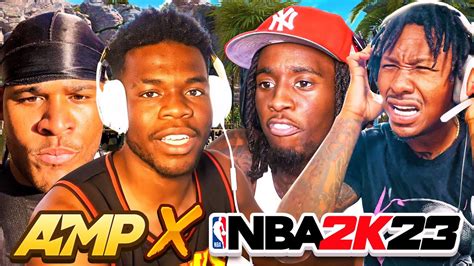 Duke Dennis & AMP Plays NBA 2K23 For The First Time Together! - YouTube