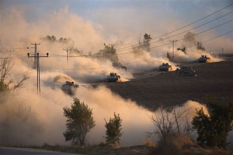 Israel Begins Its Ground Invasion of Gaza | Time