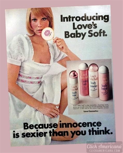 Love's Baby Soft perfume: Because innocence is sexier than you think ...