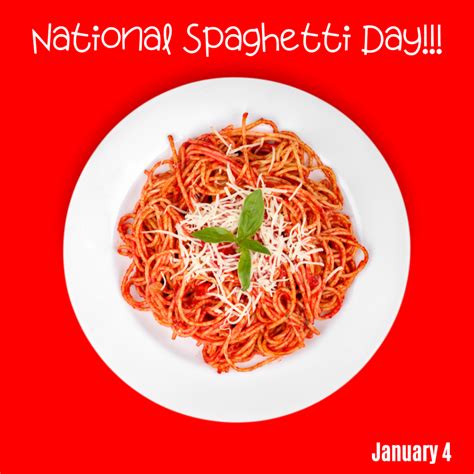 national spaghetti day - myorthodontists.info