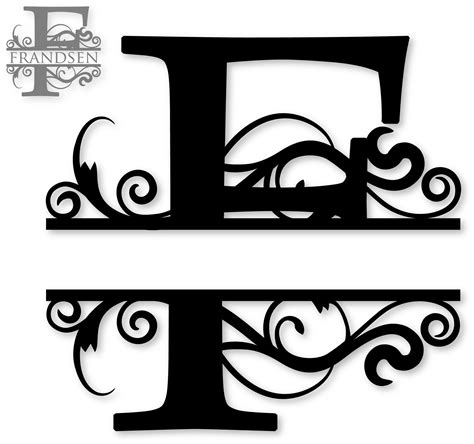 free monogram letters clip art 10 free Cliparts | Download images on Clipground 2024
