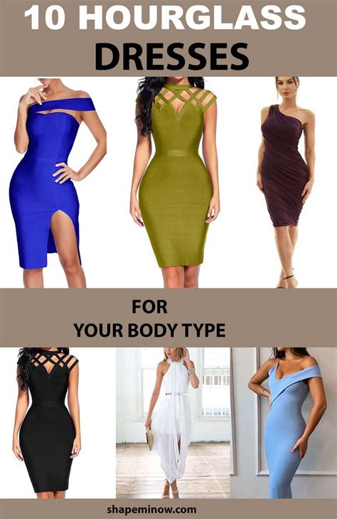 10 Best Style of Dresses for Hourglass Figure Plus size ladies | Hourglass figure dress, Work ...