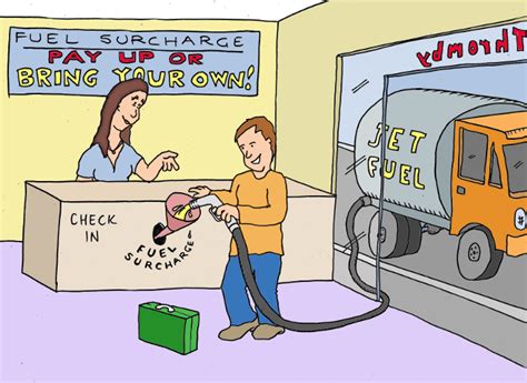 Fuel Surcharge | Thromby Air | Low Cost Airline