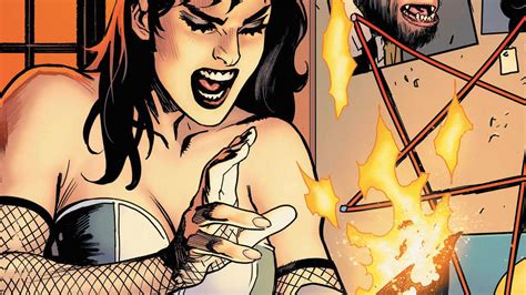 Review - Justice League Dark #24: Zatanna's Obsession - GeekDad