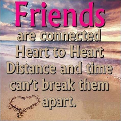 "Friends are connected heart to heart. quotes friendship friend friend quotes best friend quotes ...