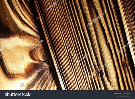 Background Natural Wood Texture Varnished Stock Photo 2195708975 ...