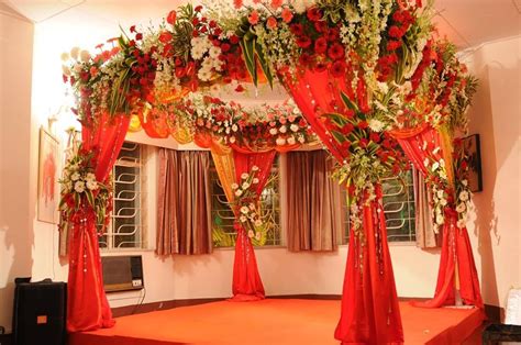 Bengali Wedding Tatwa and Decor