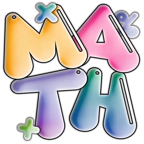 Mathematics Algebra Free content Clip art - Math png download - 1024*1024 - Free Transparent ...