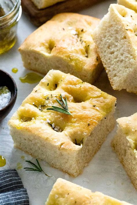 Easiest ever focaccia bread made from frozen bread dough – Artofit