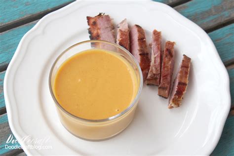 Mustard Dipping Sauce Recipe