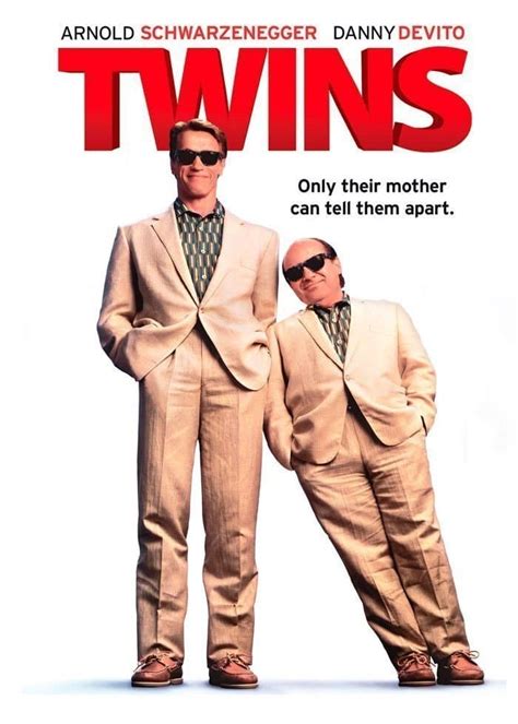 Twins (1988) - Posters — The Movie Database (TMDB)