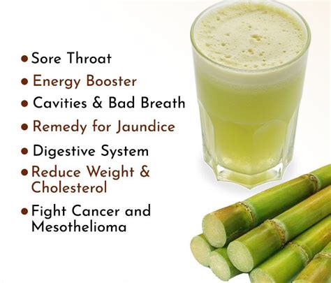 Sugarcane Juice With Lemon And Ginger Benefits - health benefits