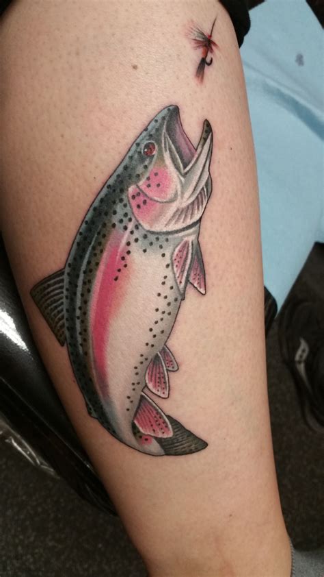 Trout Tattoo Ideas