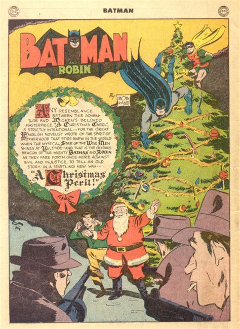 Inside Jeff Overturf's Head: Batman Christmas Thursday!