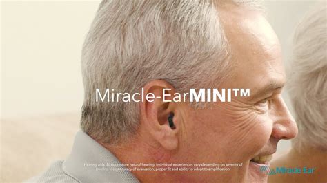 Your Hearing Solution: Experience Clarity With Miracle-EarMINI™ Hearing Aids - YouTube