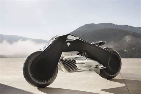 BMW Unwraps Intelligent Motorcycle Vision Next 100 Concept