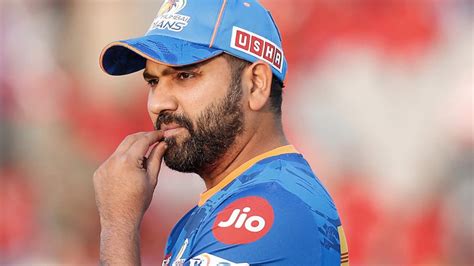 First Time In IPL: Rohit Sharma Hits New Low With 5th Successive Single ...