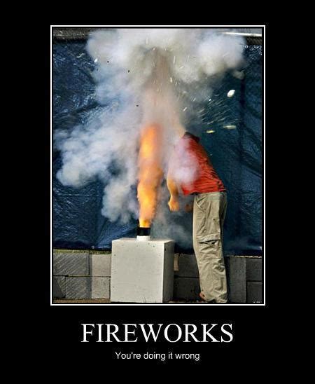 Fireworks, You're Doing It Wrong Pictures, Photos, and Images for ...