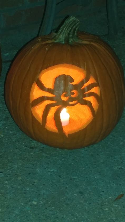 Halloween spider pumpkin carving 2017. Halloween 2017 jackolantern Halloween Week, Halloween ...