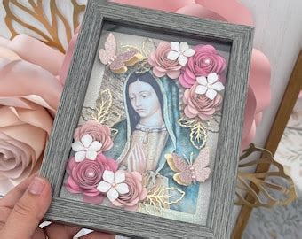 Our Lady of Guadalupe Rosary - Etsy