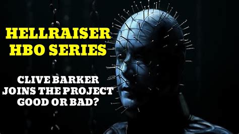 Hellraiser TV Series Reboot NEWS - Clive Barker Joins! - YouTube