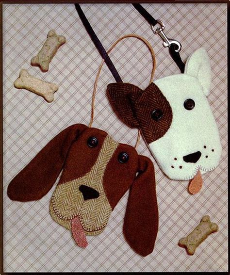 DOGGIE BAGS Sewing Pattern – Dog Purse Pattern, Dog Bag Pattern, Dog ...