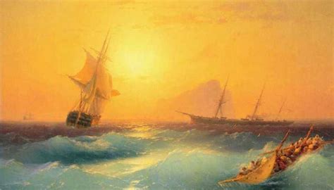 Ivan Aivazovsky | 82 Seascape & Romantic Paintings - Russian Artist