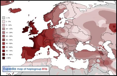 The genetic causes, ethnic origins and history of red hair | Europe map ...