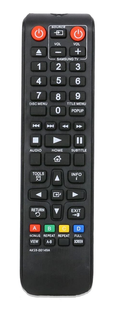 Samsung Dvd Player Remote - A B C Learn