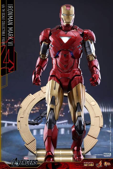 Hot Toys Exclusive Die-Cast Iron Man Mark VI Up for Order! - Marvel Toy News