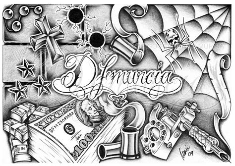 DFMURCIA chicano styled by dfmurcia on DeviantArt