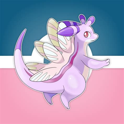 Luscagon (Fairy) - Switch Pokemon - Fairy/Dragon Pokemon Fairy, Type ...