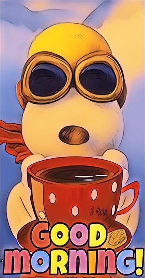 Coffee Snoopy Good Morning Picture Pictures, Photos, and Images for ...