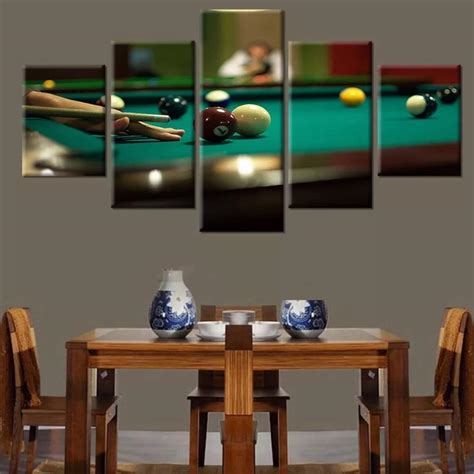 Billiard Wall Art Billiard Canvas Art Billiard Canvas Print | Etsy