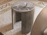Round marble coffee table SUN | Marble coffee table Loveluxe Vanity ...