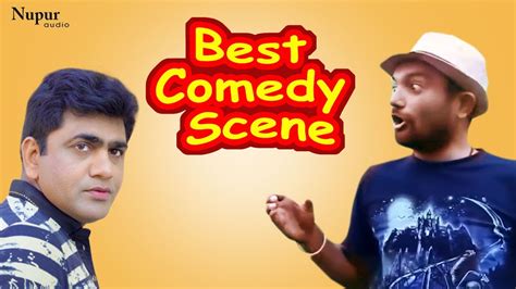 Best Comedy Scene | Uttar Kumar | Dhakad lover | Haryanvi Movie - YouTube