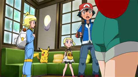 Ash and misty pokeshipping xy spoiler!!!!!!!! gif by CieloKity on DeviantArt