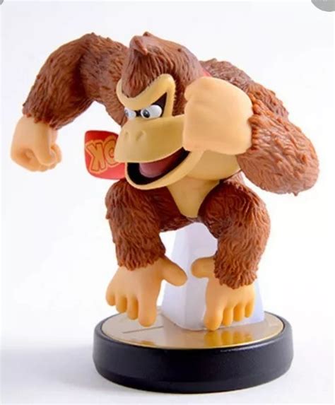 Nintendo Donkey Kong Super Smash Bros. amiibo Figure plandetransformacion.unirioja.es