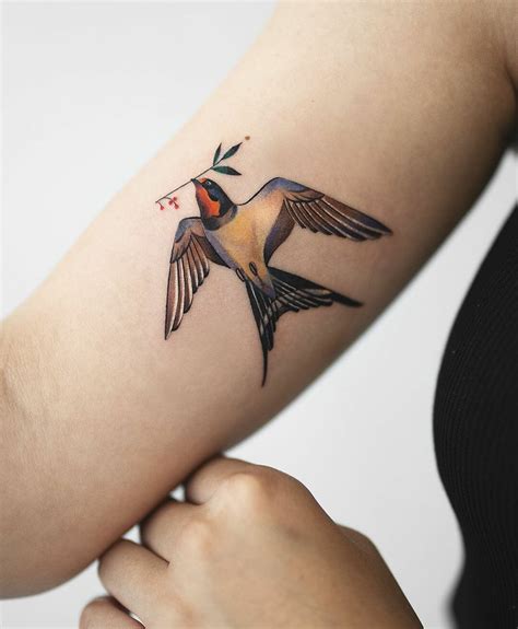 101 Amazing Sparrow Tattoo Ideas That Will Blow Your Mind!