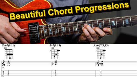 How To Create Beautiful Chord Progressions - Jens Larsen